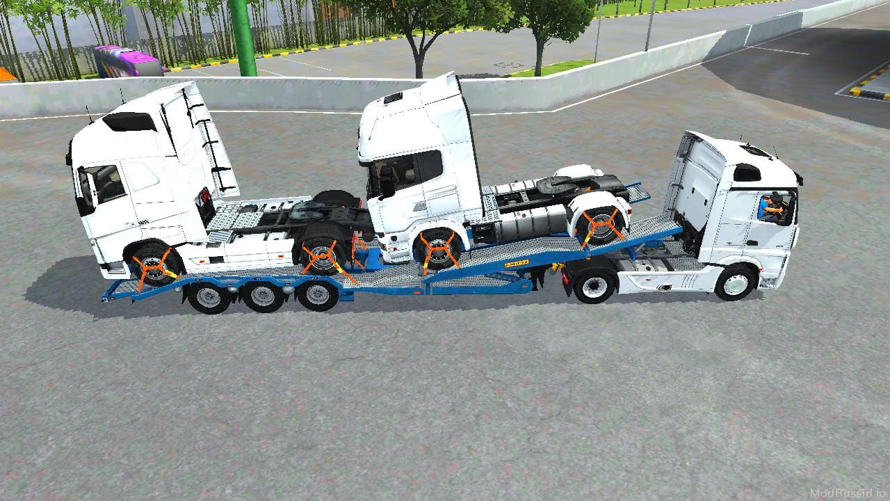 Photo of Mercy Actros Trailer SCN VLV 6