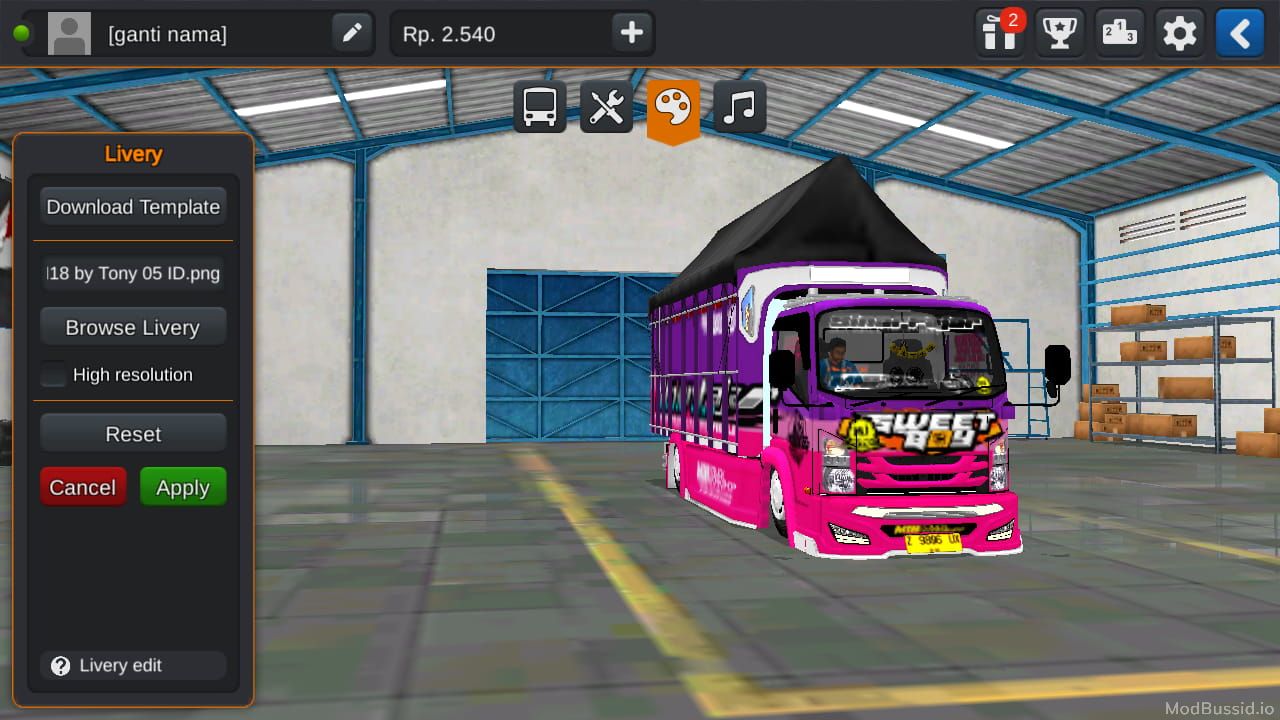 Photo of NMR71 SWEETBOY BUDESIGN 10