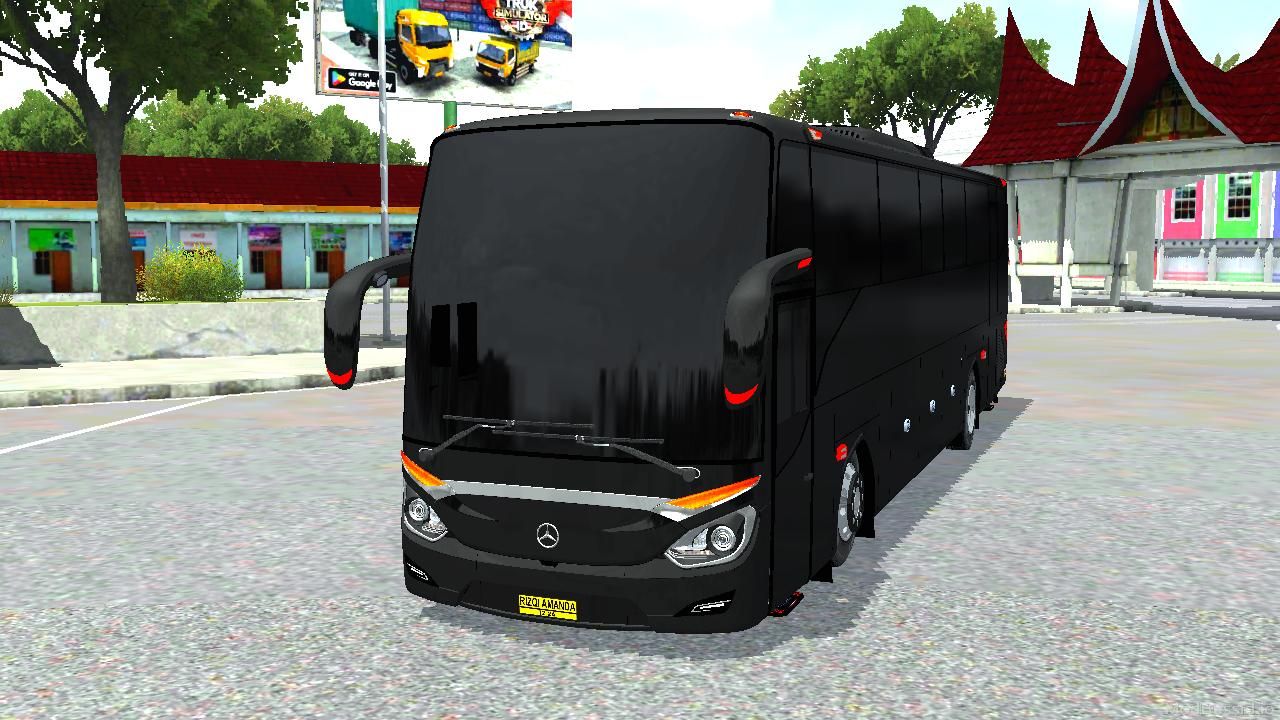 Download Mod Bussid Bus Rizqi Amanda By MN Feat RSM