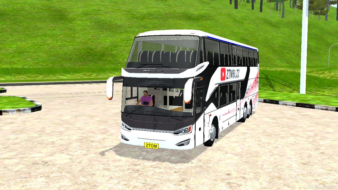 Download Mod Bussid Bus SR2 DD V2