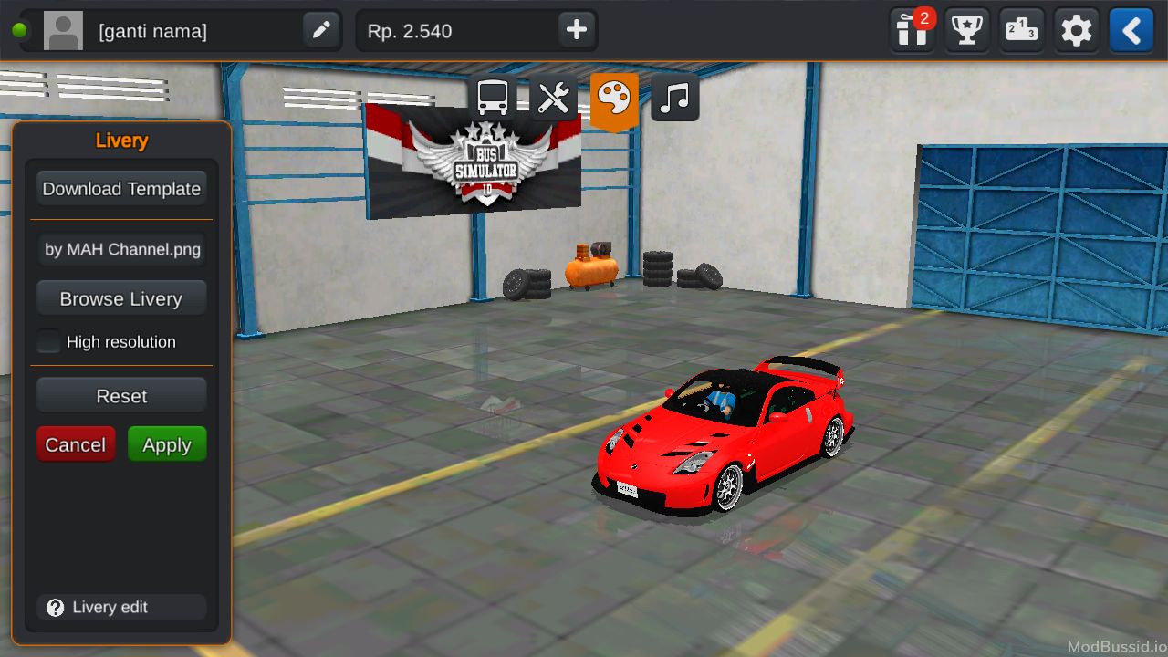 Photo of Nissan Z33 Amuse Superleggera 9