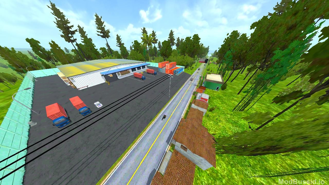 Download MOD BUSSID Map Pagaralam Sumatra
