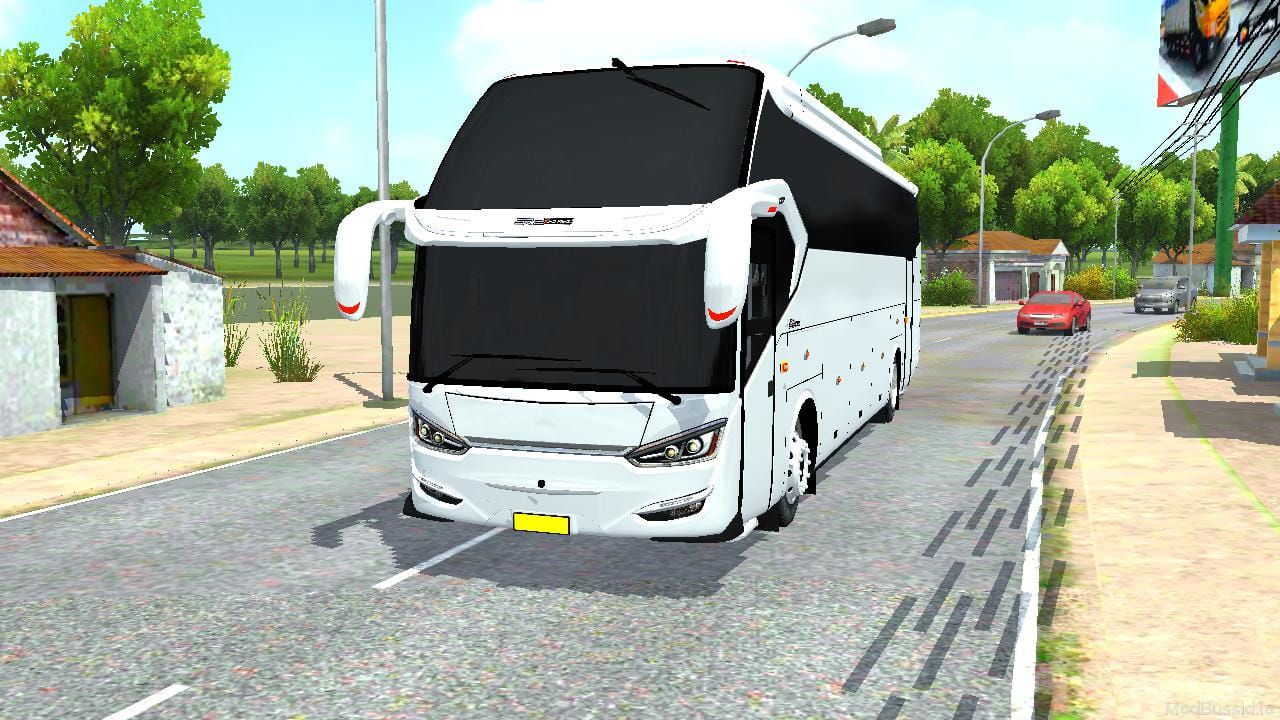 Download Mod Bussid Bus SR2 XHD Hino M Nasir S3 By M Nasir
