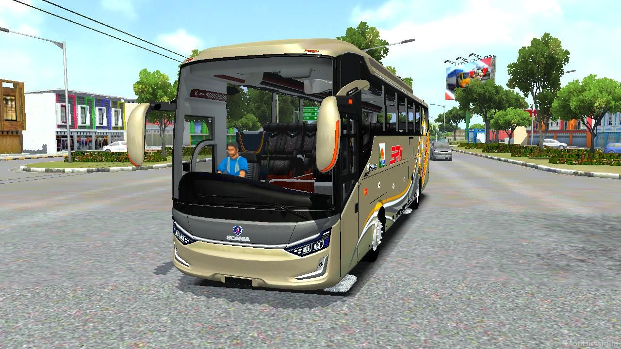Download Mod Bussid Bus SR3 PANORAMA By Thien YT