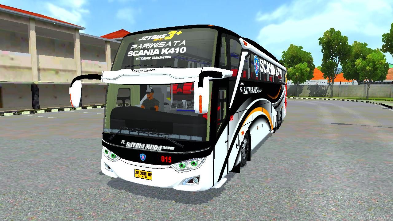 Download MOD BUSSID Scania K410 (JETBUS 3+)