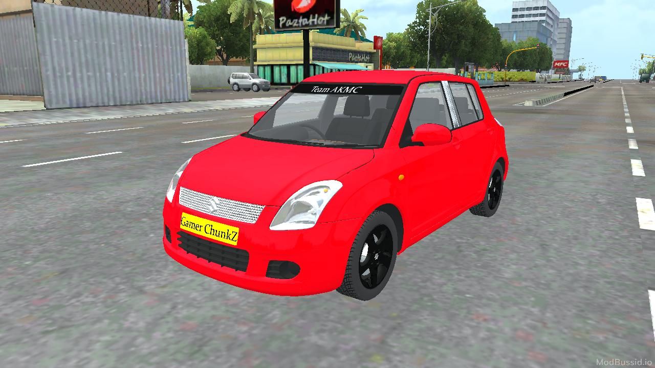 Download MOD BUSSID Suzuki Swift