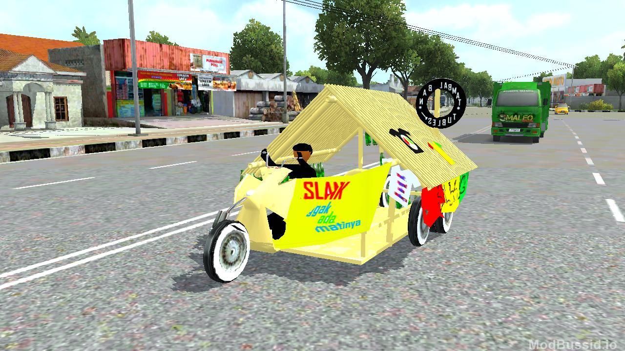 Download MOD BUSSID Vespa Omah