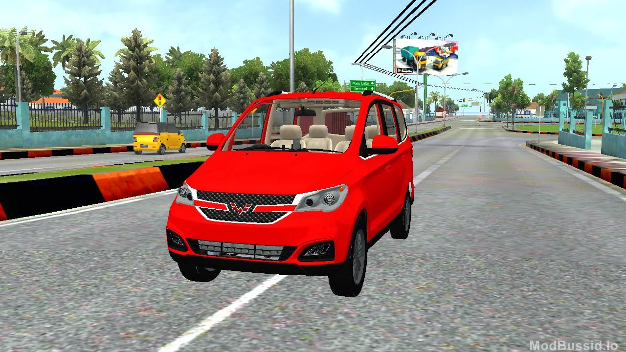 Download Mod Bussid Wuling Confero 2017 Series