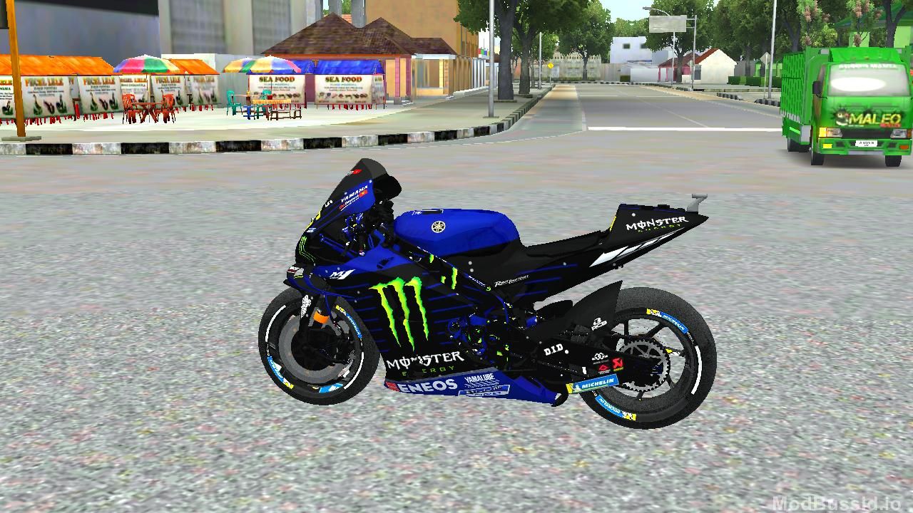 Photo of Yamaha YZR Valention Rossi 2